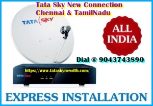 Tata Sky New Connection | Contact @ 9043743890 | Chennai & T